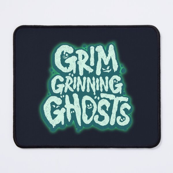 Item preview, Grim Grinning Ghosts designed and sold by wolfkin-design.