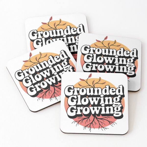 Item preview, Uplifting Grounded Glowing Growing Design designed and sold by Bliss Find And Design.