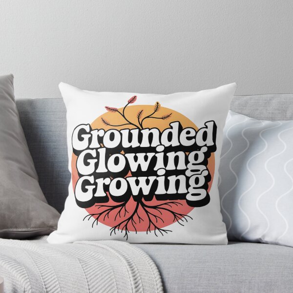 Item preview, Uplifting Grounded Glowing Growing Design designed and sold by Bliss Find And Design.