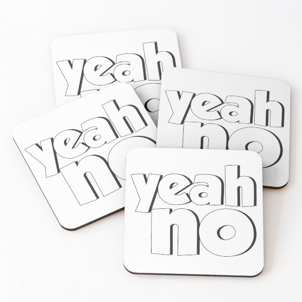 Item preview, Yeah No designed and sold by Wolagno.