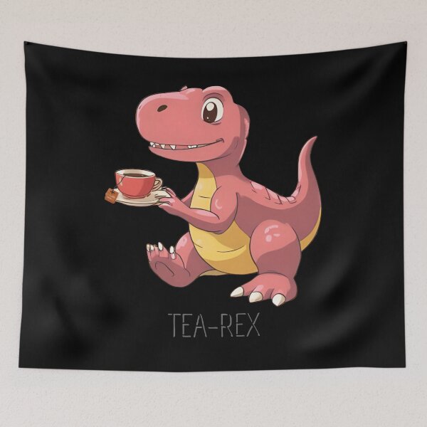 Item preview, Tea Rex designed and sold by MixedVibes Co..