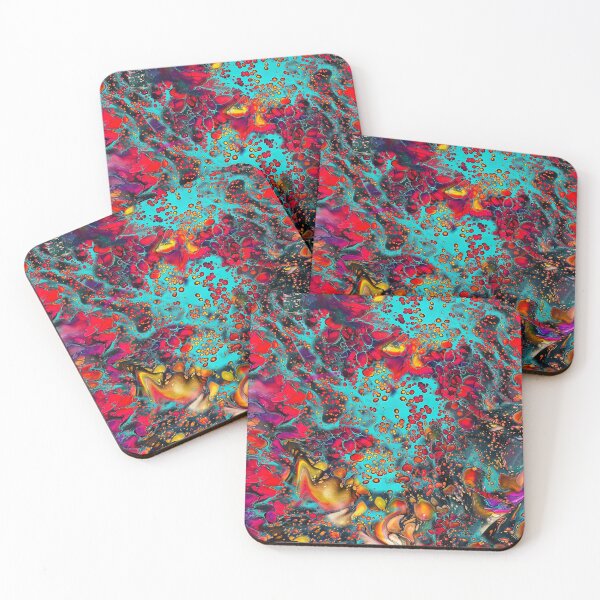 Item preview, Vibrant colors swirl designed and sold by clarazen.