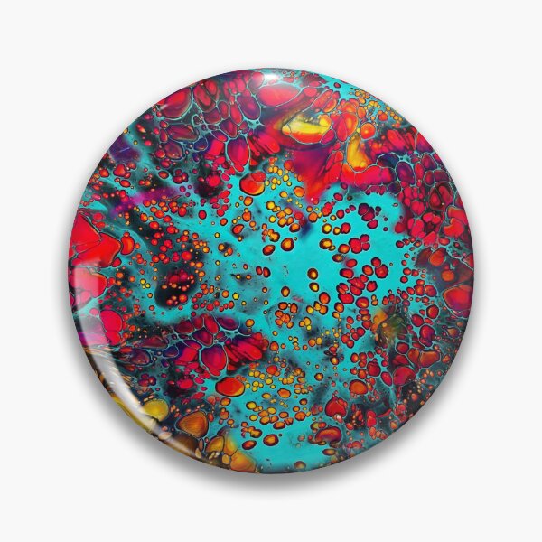 Item preview, Vibrant colors swirl designed and sold by clarazen.
