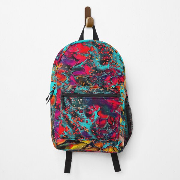 Item preview, Vibrant colors swirl designed and sold by clarazen.