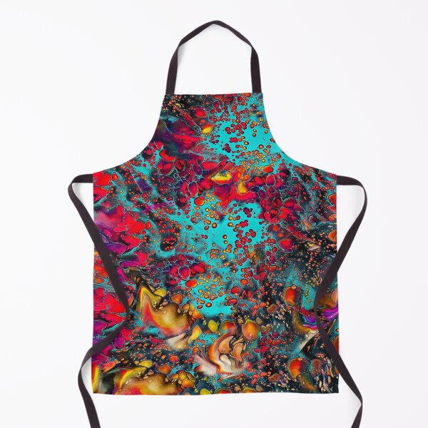Item preview, Vibrant colors swirl designed and sold by clarazen.
