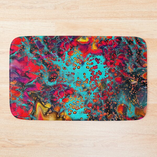Item preview, Vibrant colors swirl designed and sold by clarazen.