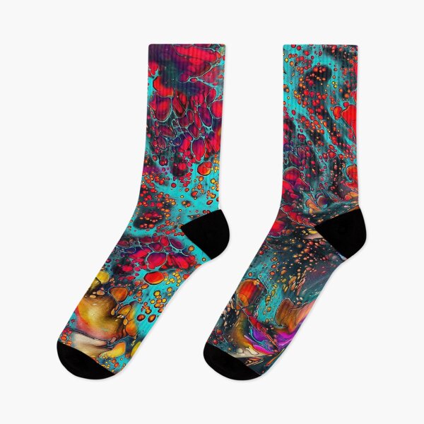 Item preview, Vibrant colors swirl designed and sold by clarazen.