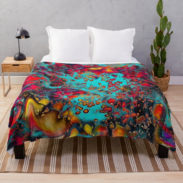Item preview, Vibrant colors swirl designed and sold by clarazen.