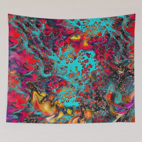 Item preview, Vibrant colors swirl designed and sold by clarazen.