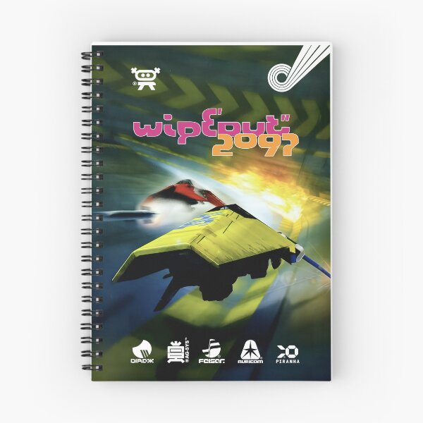 Item preview, Wipeout 2097 - F5000 - Manualbook designed and sold by Vincent Strauss.