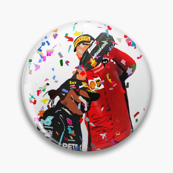 Item preview, Lewis Hamilton and Sebastian Vettel - Turkish Grand Prix 2020 designed and sold by Abbie Moran.