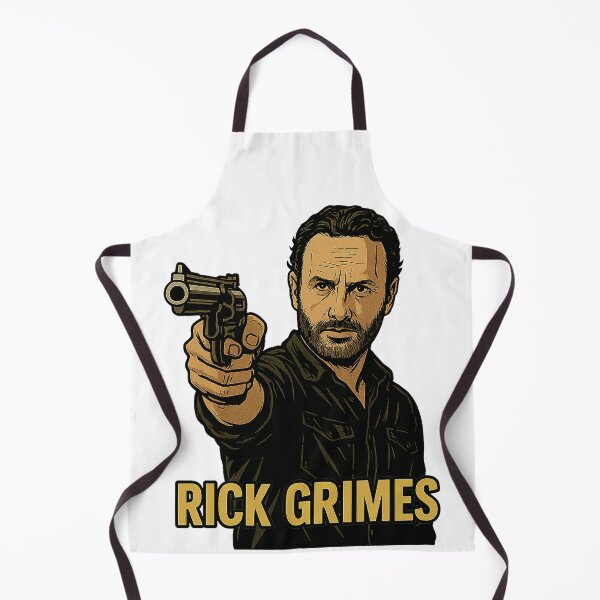 Item preview, The Walking Dead Rick designed and sold by StickerPOP-now.