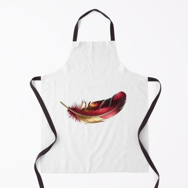 Item preview, Garnet and Gold Feather designed and sold by bnosovitsky.
