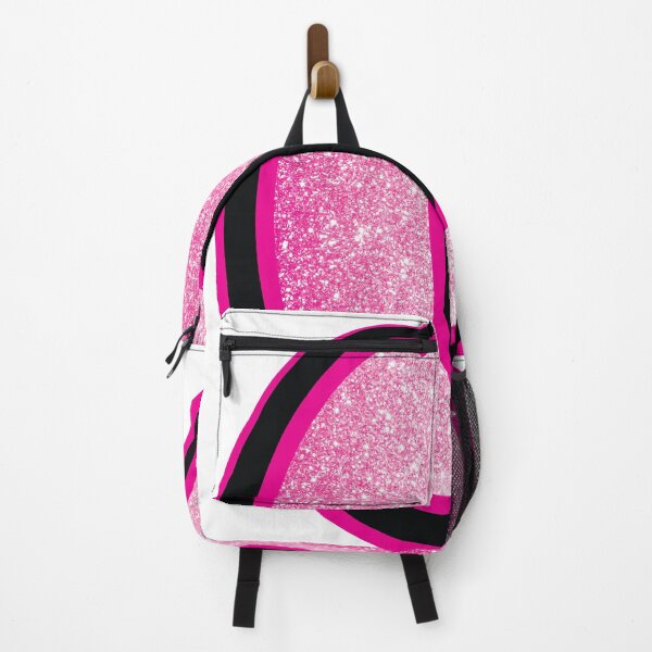 Item preview, Glitter Pink O Initial Sticker designed and sold by LazyCreativeCo.