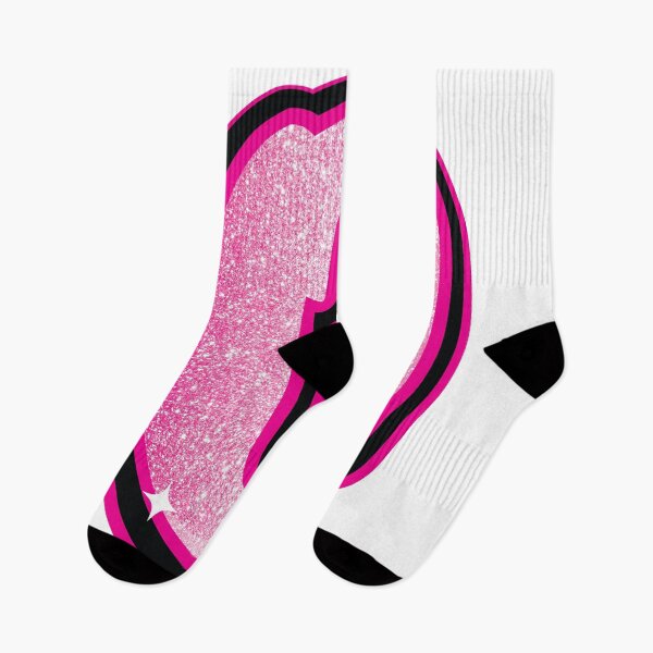 Item preview, Glitter Pink O Initial Sticker designed and sold by LazyCreativeCo.