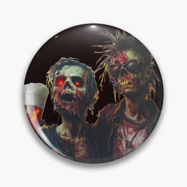 Item preview, Undead drinking buddies designed and sold by Majorprint.
