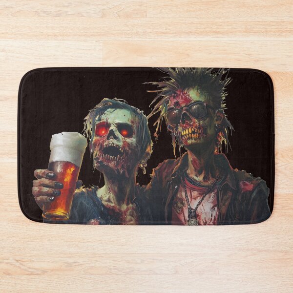 Item preview, Undead drinking buddies designed and sold by Majorprint.
