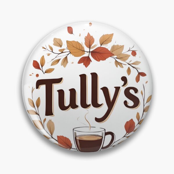 Item preview, Tully's Coffee Lover – Retro Vintage Coffee Shop Design designed and sold by Brain shot.