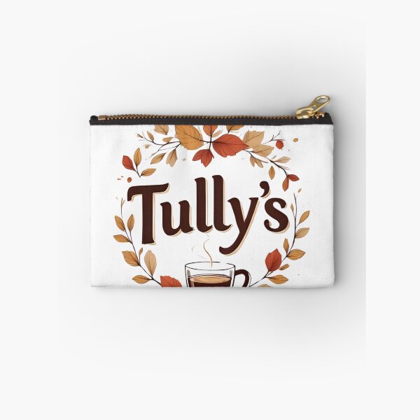 Item preview, Tully's Coffee Lover – Retro Vintage Coffee Shop Design designed and sold by Brain shot.