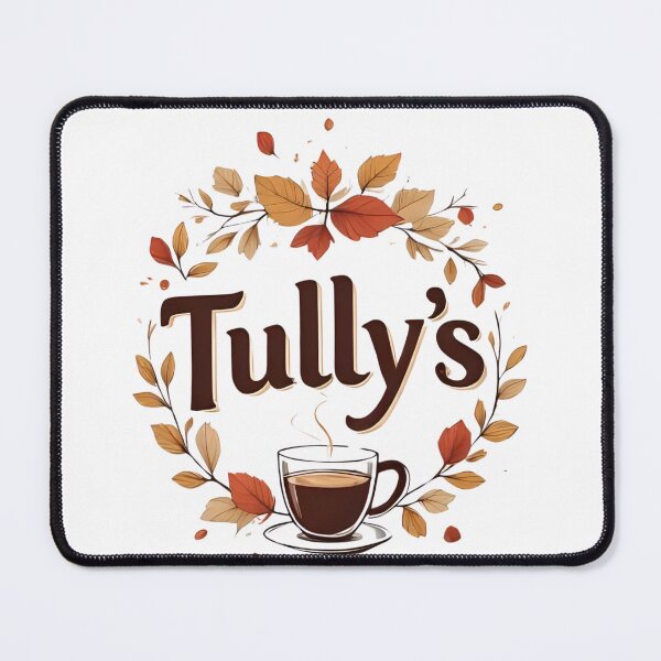 Item preview, Tully's Coffee Lover – Retro Vintage Coffee Shop Design designed and sold by Brain shot.