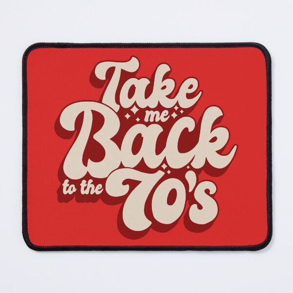 Item preview, Take Me Back To The 70's designed and sold by SKAMERgraphics.