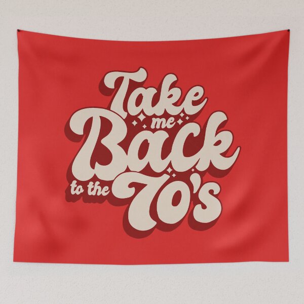 Item preview, Take Me Back To The 70's designed and sold by SKAMERgraphics.