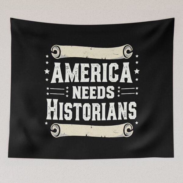 Item preview, America Needs Historians - History Teacher Gift T-Shirt for History Buffs & Educators designed and sold by Artist's Fingerprint.