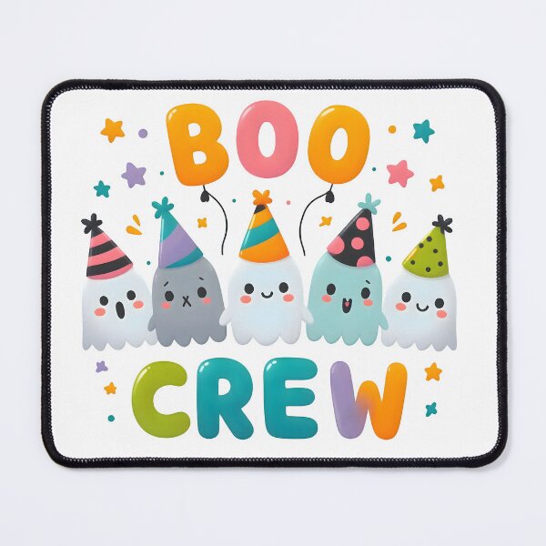 Item preview, ghost, halloween, boo crew designed and sold by TrueArtVibes.