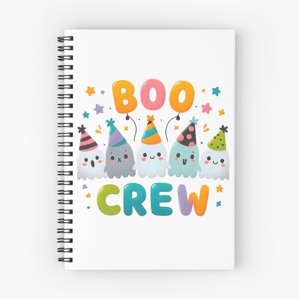 Item preview, ghost, halloween, boo crew designed and sold by TrueArtVibes.