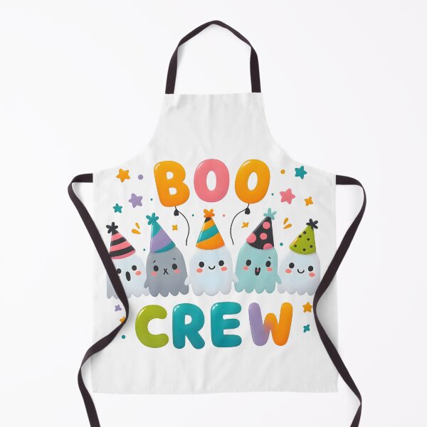Item preview, ghost, halloween, boo crew designed and sold by TrueArtVibes.
