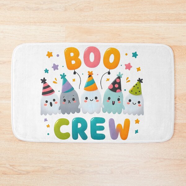 Item preview, ghost, halloween, boo crew designed and sold by TrueArtVibes.