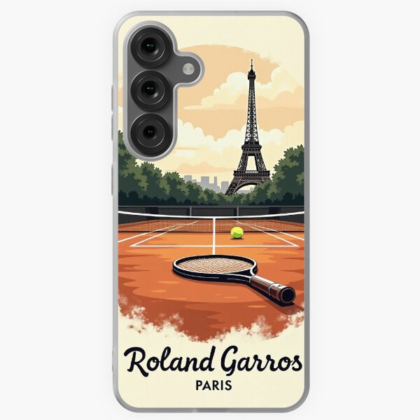 Item preview, Clay Court Spirit – Roland Garros 2025 Tee designed and sold by Digital Arts.
