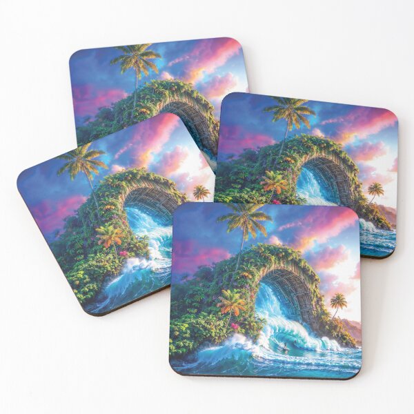 Item preview, Ancient Tropical Stargate - a surfers paradise designed and sold by AngelottiCR.