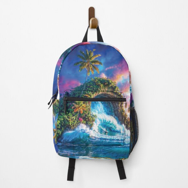 Item preview, Ancient Tropical Stargate - a surfers paradise designed and sold by AngelottiCR.