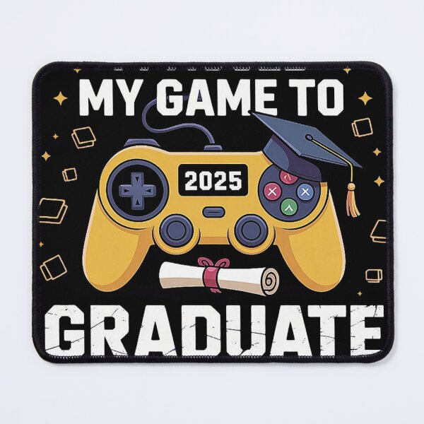 Item preview, I paused my game to graduate  designed and sold by Ash Mary's Designs.