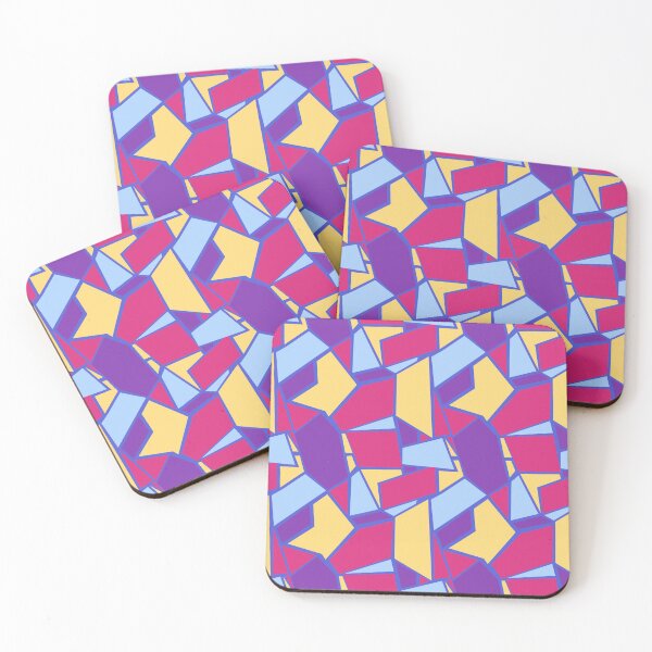 Item preview, Colorful Geometric Seamless designed and sold by SoothiArt.