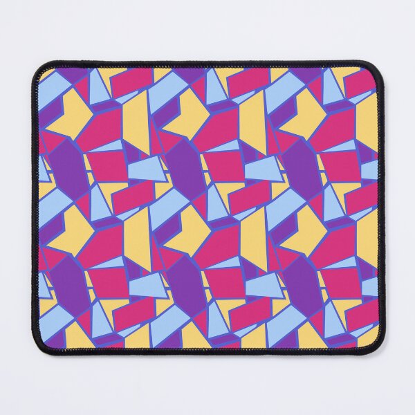 Item preview, Colorful Geometric Seamless designed and sold by SoothiArt.