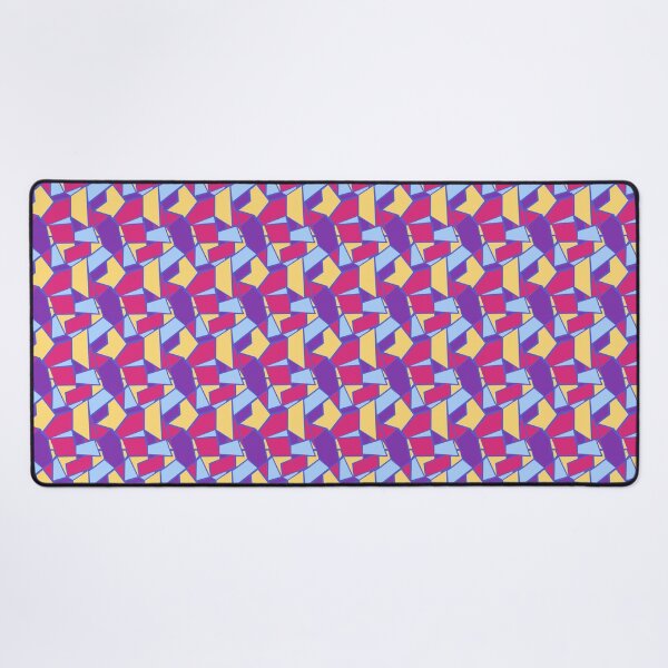 Item preview, Colorful Geometric Seamless designed and sold by SoothiArt.
