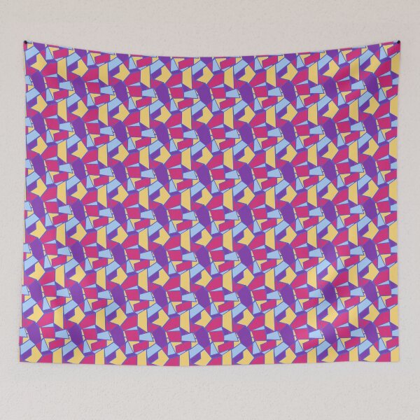 Item preview, Colorful Geometric Seamless designed and sold by SoothiArt.