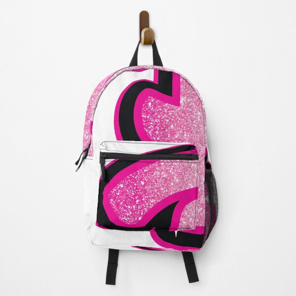 Item preview, Glitter Pink P Initial Sticker designed and sold by LazyCreativeCo.