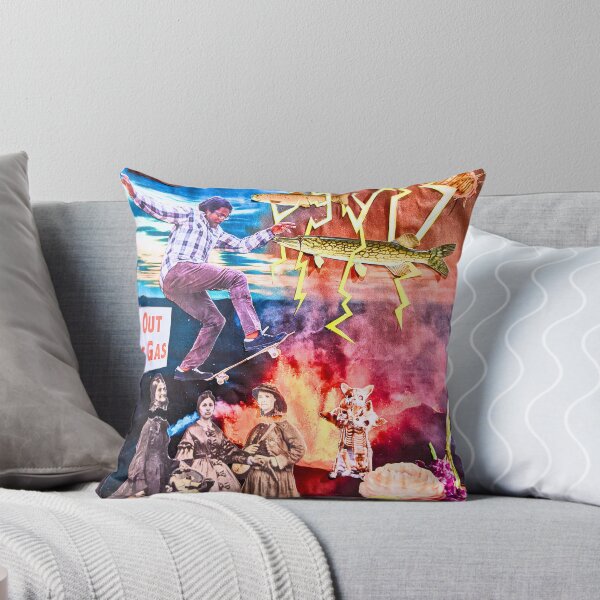 Item preview, Out of Gas Collage designed and sold by HGeanArt.