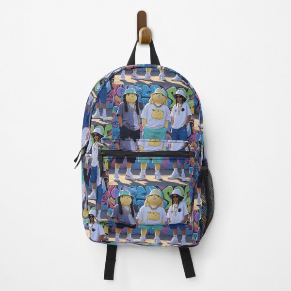 Item preview, Pompompurin graffiti chilling with friends designed and sold by Rising Aloha.