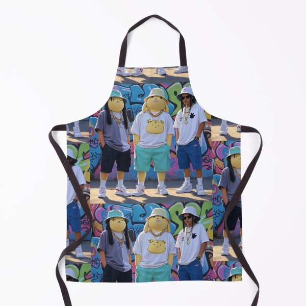 Item preview, Pompompurin graffiti chilling with friends designed and sold by Rising Aloha.