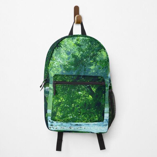 Item preview, Beautiful scenic river with trees in Arkansas designed and sold by Lovemountain.