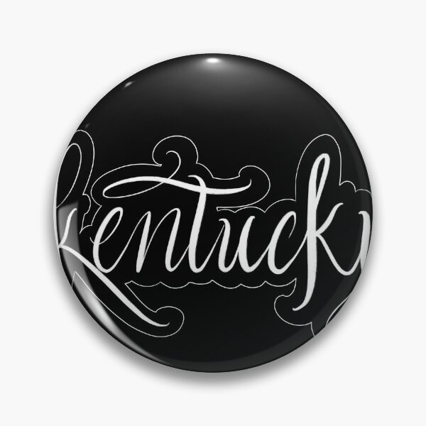 Item preview, Kentucky Lettering designed and sold by CreativeSaze.