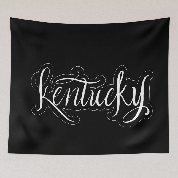 Item preview, Kentucky Lettering designed and sold by CreativeSaze.