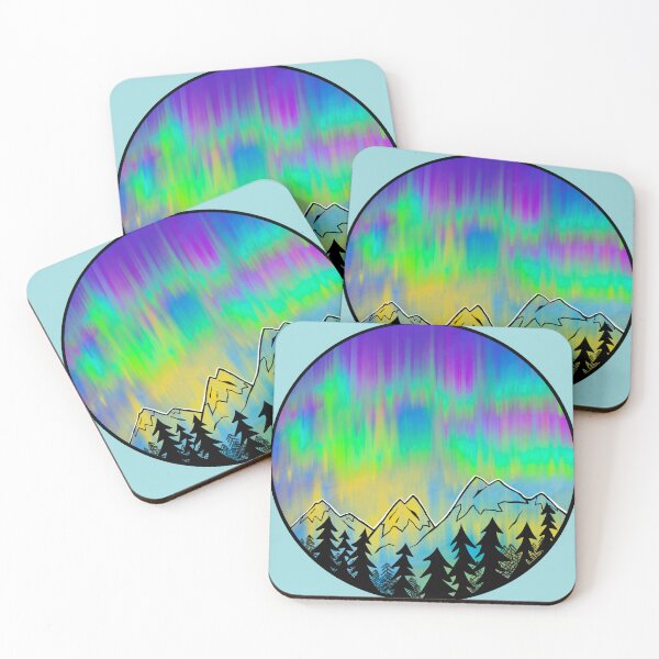 Item preview, Northern Lights designed and sold by woolandbristle.