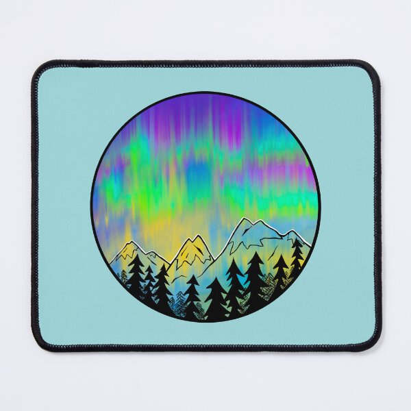 Item preview, Northern Lights designed and sold by woolandbristle.
