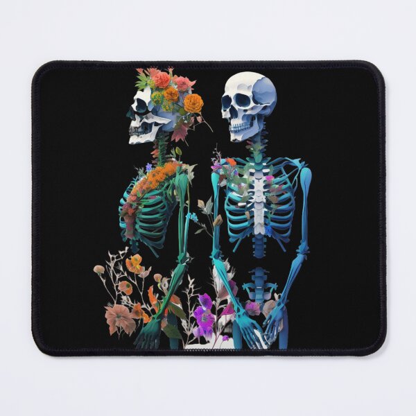 Item preview, Skeletons with Blooms designed and sold by BetOova.