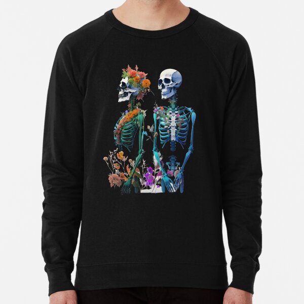 Item preview, Skeletons with Blooms designed and sold by BetOova.